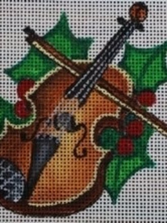 R261 Violin w/Holly