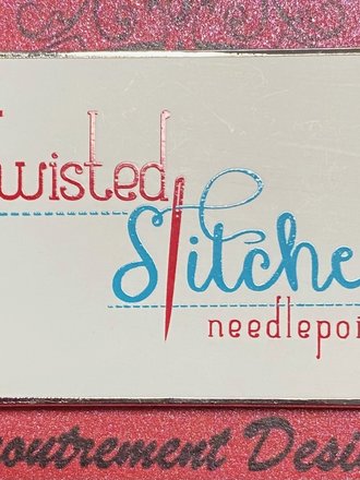 Twisted Stitches TSNP Enamel Needle Minder