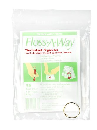 NFL36 Floss-A-Way Bags (36) - 6 per order