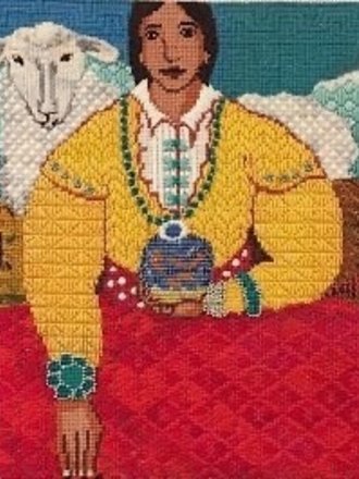 Melissa Shirley Designs CH223 Touching Earth