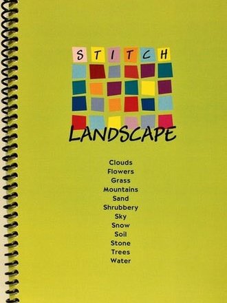 Little Shoppe Canvas Company Stitch Landscape