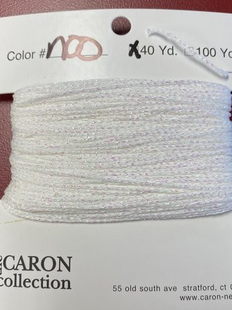 The Caron Collection N00 Snow 40 yards