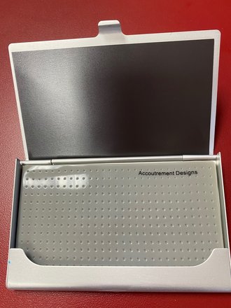 TSNP Silver Bead/Needle Case