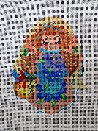 Tapestry Fair ASM9 Stitching Angel