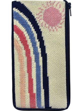 Alice Peterson SZ3016 Rainbow Eyeglass Case