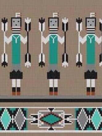 The Meredith Collection I093 Yei Gods