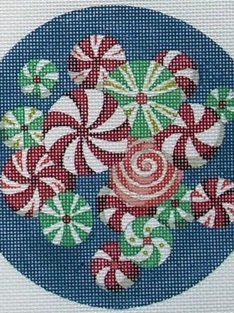 PATS44 Clara's Candy Kaleidoscope