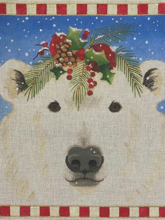 HO3335 Polar Bear 18 ct