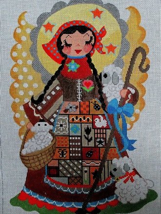 ASM6 Shepherdess Angel