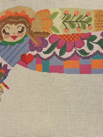 ASM14 Needlepoint Angel