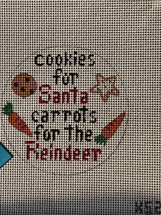 Alice Peterson X529 Cookies for Santa Ornament