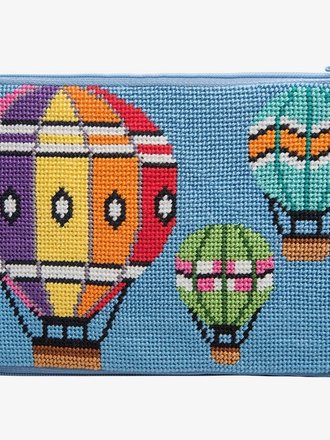 Alice Peterson SZ612 Balloons in Flight Purse Kit