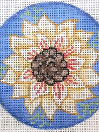 11456 Anemone Ornament