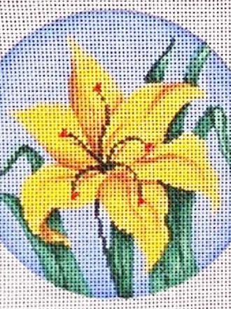 11453 Daylily Ornament