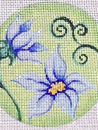 11452 Morning Glory Ornament