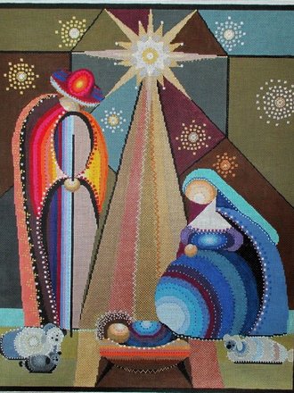 DB22 Holy Family Panel