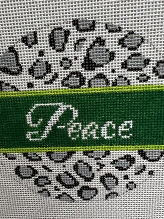 Blueberry Point Canvas BPC03 Peace Animal Print