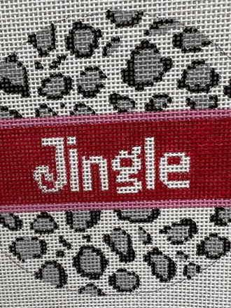 Blueberry Point Canvas BPC04 Jingle Animal Print