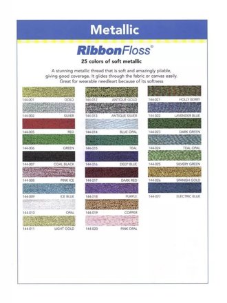 Metallic Ribbon Floss ART144F
