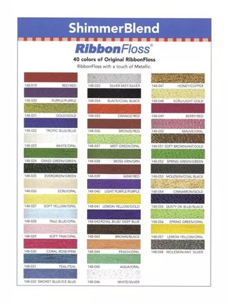 Shimmer Ribbon Floss ART148F