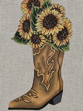 Alice Peterson 4482 Sunflowers in Boots