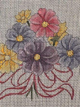 PC1015 Floral Bouquet Round