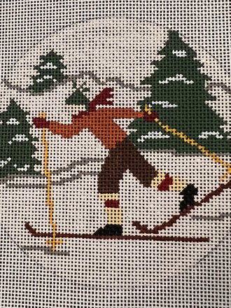 LMX042 Cross-Country Skier