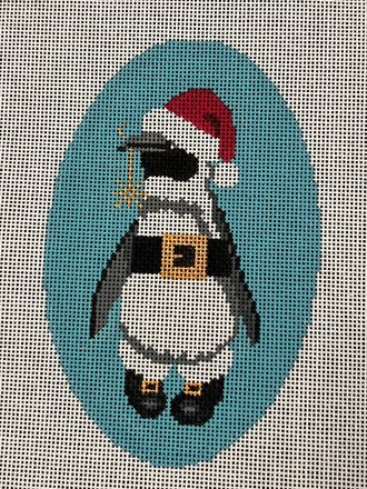 C897 Santa Penquin