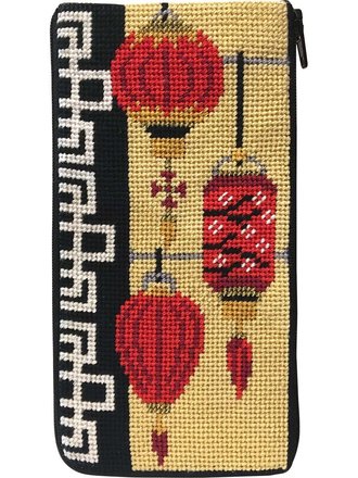 Alice Peterson SZ498 Chinese Lantern Eyeglass Case Kit