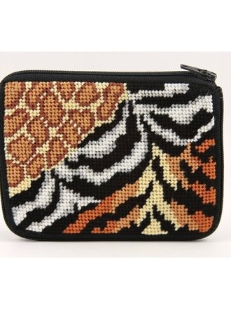 Alice Peterson SZ151 Animal Skins Coin Purse Kit