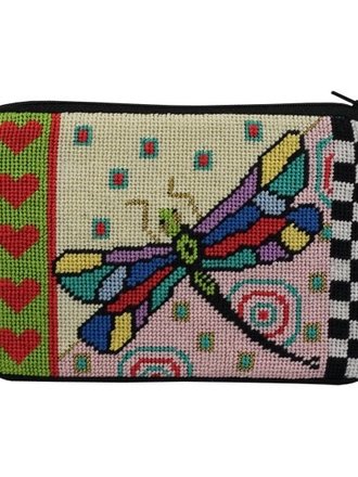 Alice Peterson SZ590 Dragonfly Purse Kit