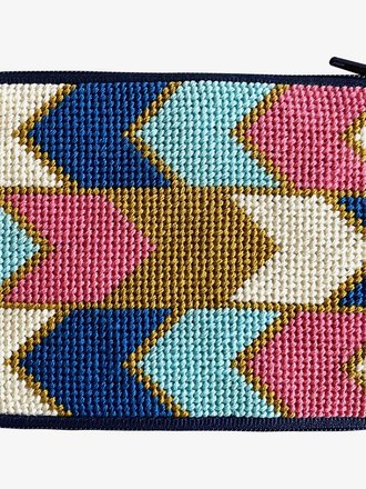 Alice Peterson SZ637 Geometric Arrows Purse Kit