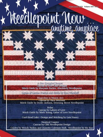 Needlepoint Now July/August 2023