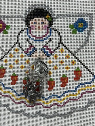 Painted Pony Designs PP994TE Fiesta Angel