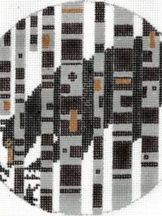 HCO453 Bear in Aspens Ornament