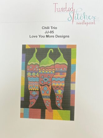 Twisted Stitches Chili Trio Stitch Guide