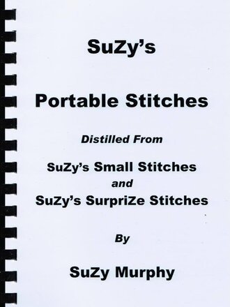 SPSB Suzy's Portable Stitches Book