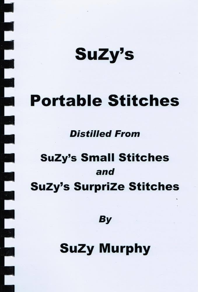 SPSB Suzy's Portable Stitches Book Twisted Stitches Needlepoint, LLC