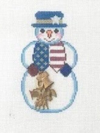 906G American Snowman