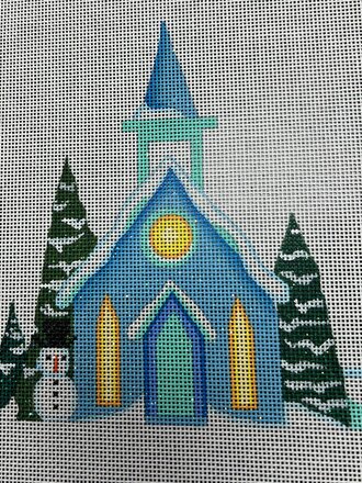 HO1250 Glitter Church