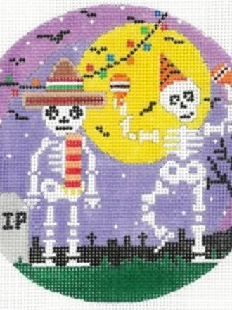 H13B Skeletons Dancing