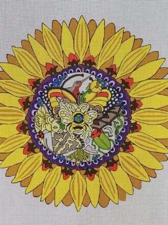 EA33 Sunflower - Earth Art