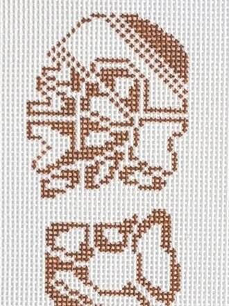 FI034 Left Mini Hiking Boot