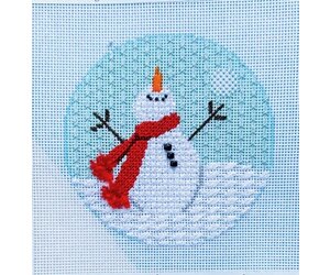 THE SNOWMAN IN CROSS STITCH 洋書
