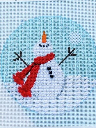 SS139 Snowman w/Stitch Guide
