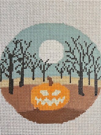 SS135 Jack O'Lantern w/Stitch Guide