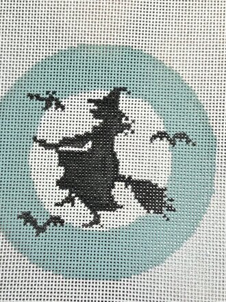 SS133 Witch w/Stitch Guide