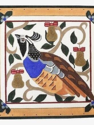 B320 Partridge in a Pear Tree