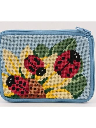Alice Peterson SZ155 Ladybugs Coin Purse
