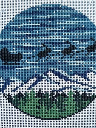 FI38 Sleigh Bells Ring Ornament